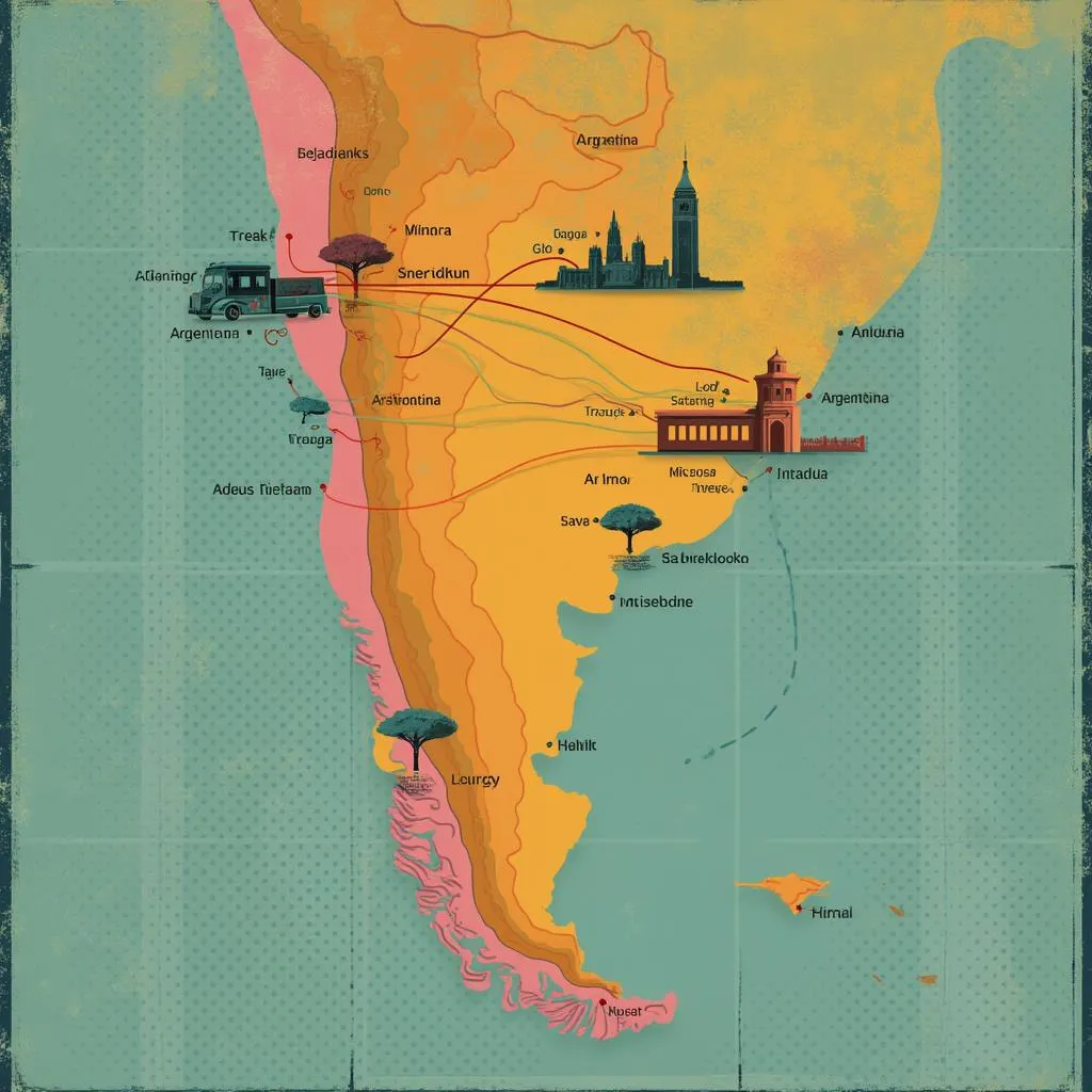 Estrategias de expansión regional desde Argentina