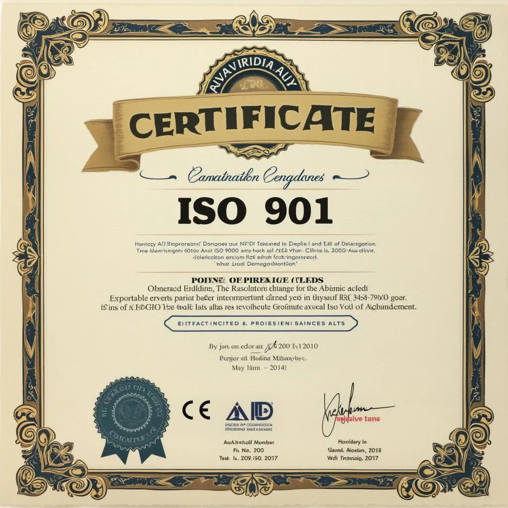 Certificación ISO 9001:2015