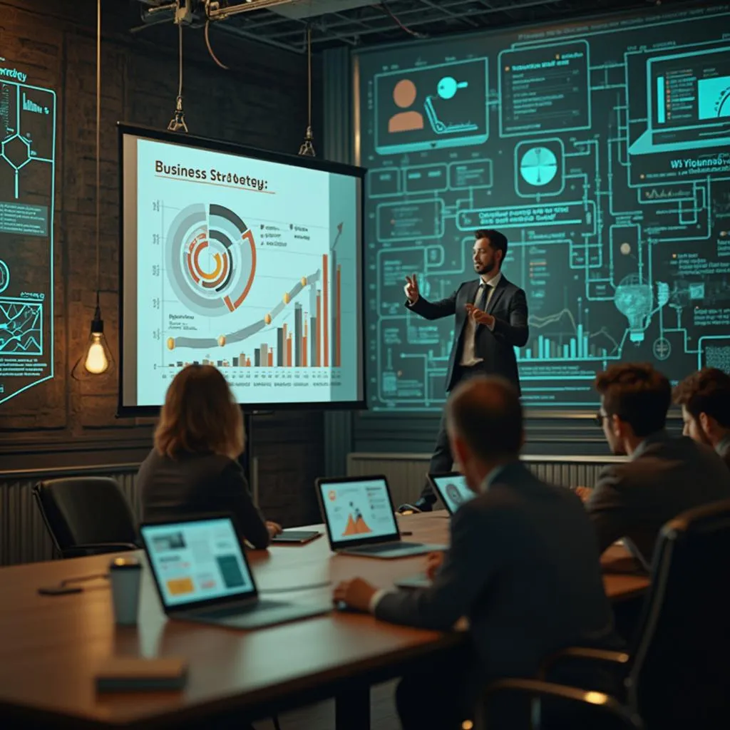Webinar sobre estrategia empresarial